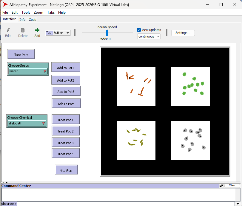 Allelopathy Experiment preview image